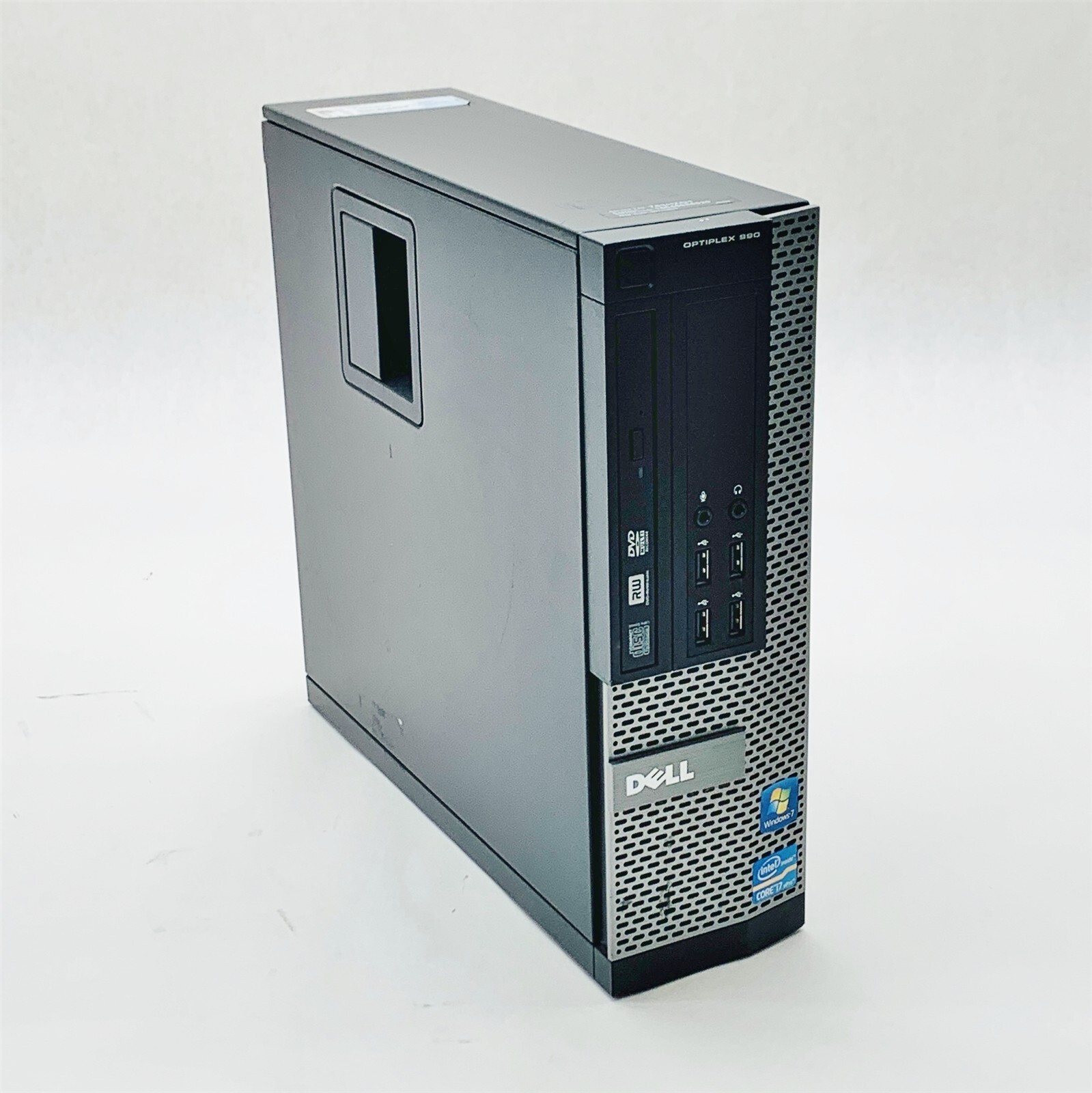 Dell OptiPlex 990 SFF i7-2600 3.40GHz 8GB RAM 128GB SSD Windows 10 Computer PC