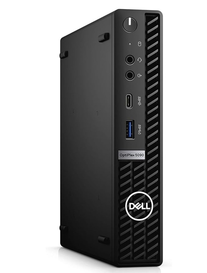 Dell Optiplex 5090 256GB SSD, Intel Core i5-10500T 2.3GHz, 16GB RAM) Micro