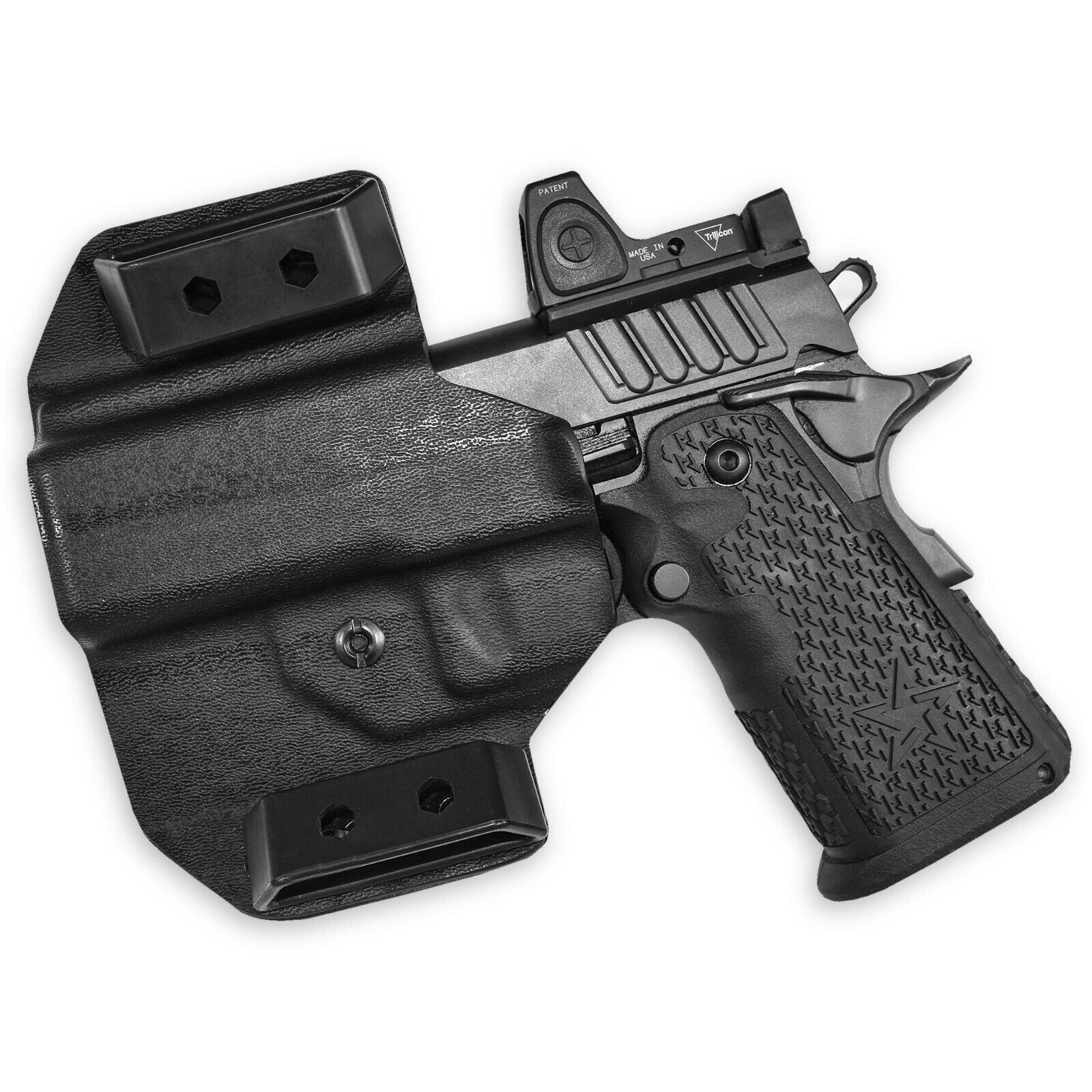 OWB Concealment Holster Fits STI Staccato C2
