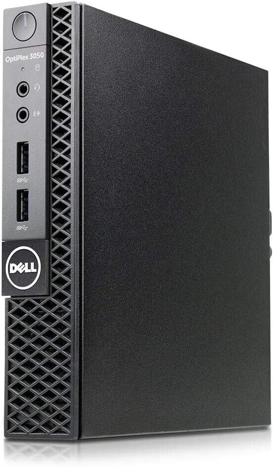 Dell Desktop Micro Computer PC Core I5 16GB RAM, 512GB SSD 500GB HDD, Windows 11