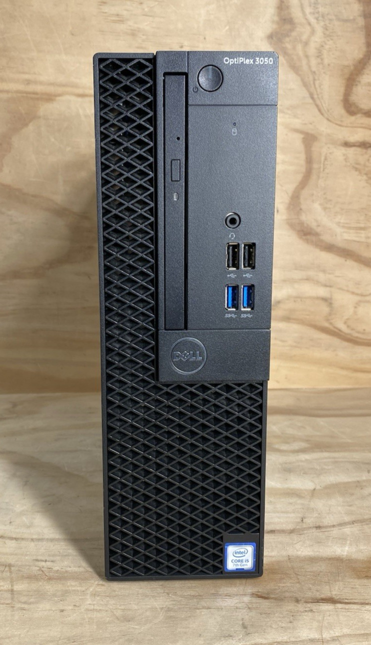 Dell Optiplex 3050 Desktop SFF Intel i5-7500@3.4GHz/256GB SSD/16GB RAM/W11Pro