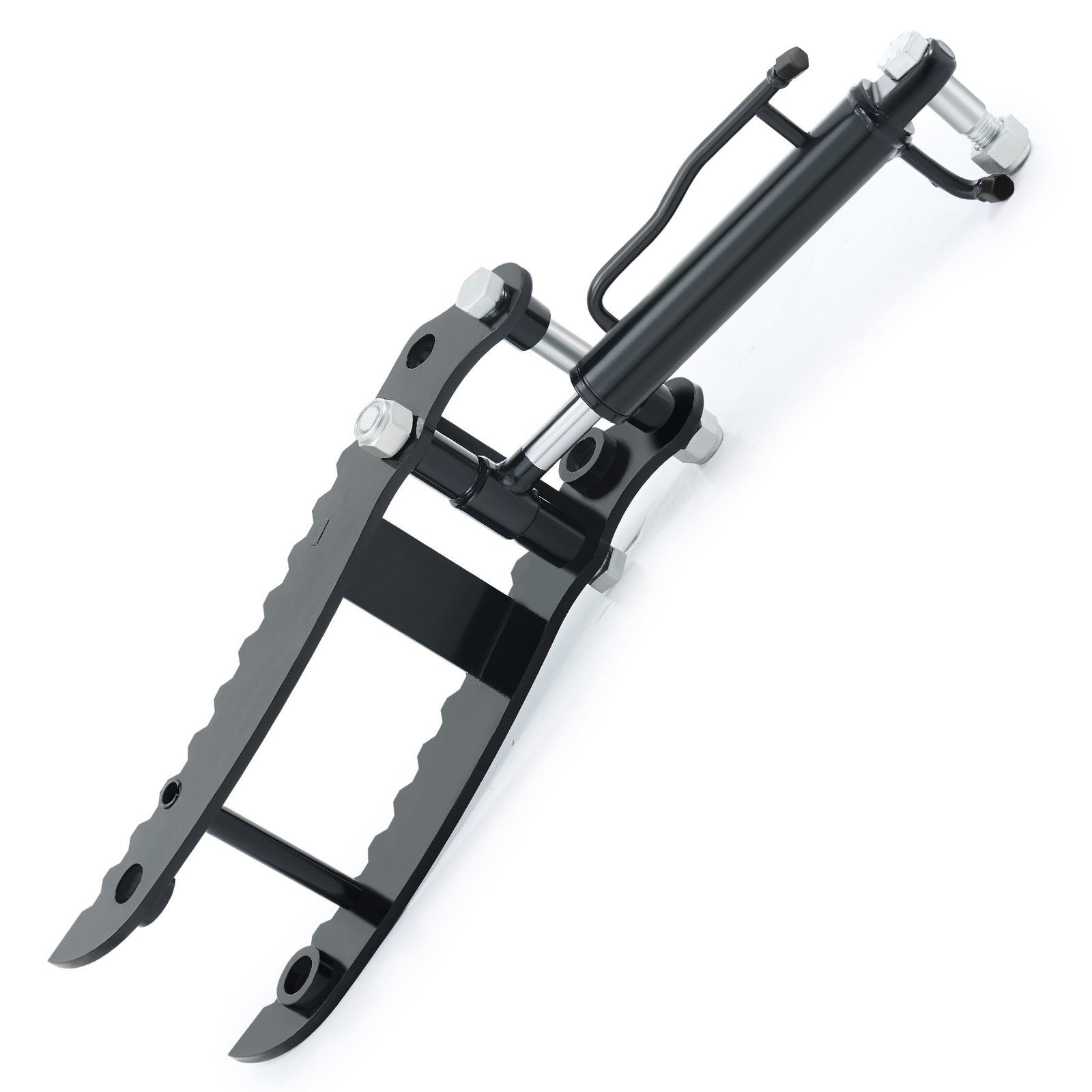 Hydraulic Thumb Clip Clamp Mini Excavator For Small Digger 0-2T Attachment Kit