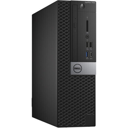 Dell OptiPlex 7040 SFF Core i5-6500 3.2 DVD 16GB DDR4 2TB 256GB SSD Win 11 Pro