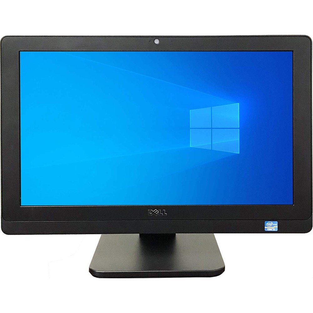 Dell All In One Intel i5 Desktop Computer 19.5″ 8GB RAM 500GB HD Windows 10 PC
