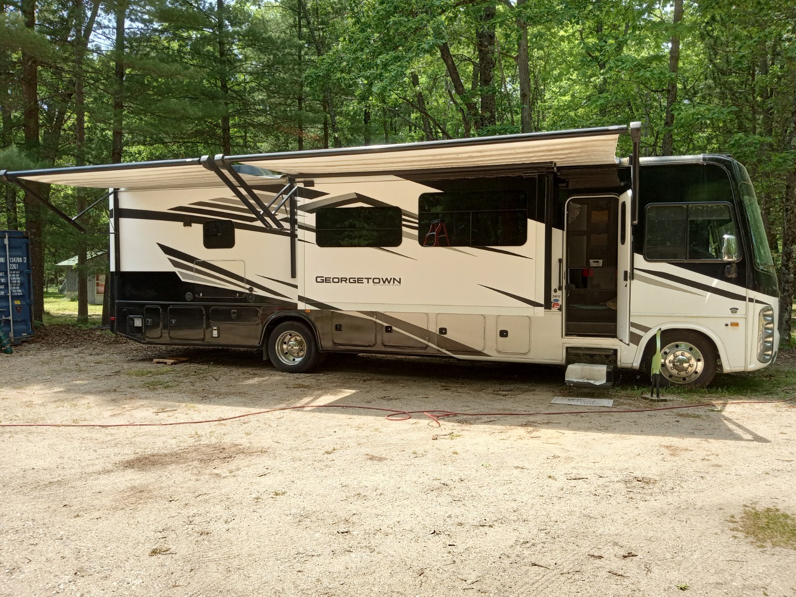 class a gas motorhome used