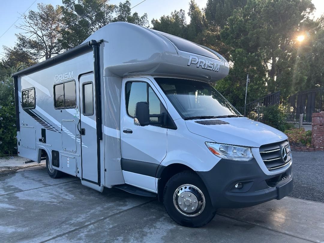 Mercedes 3 liter Diesel Motorhome in ebay motors