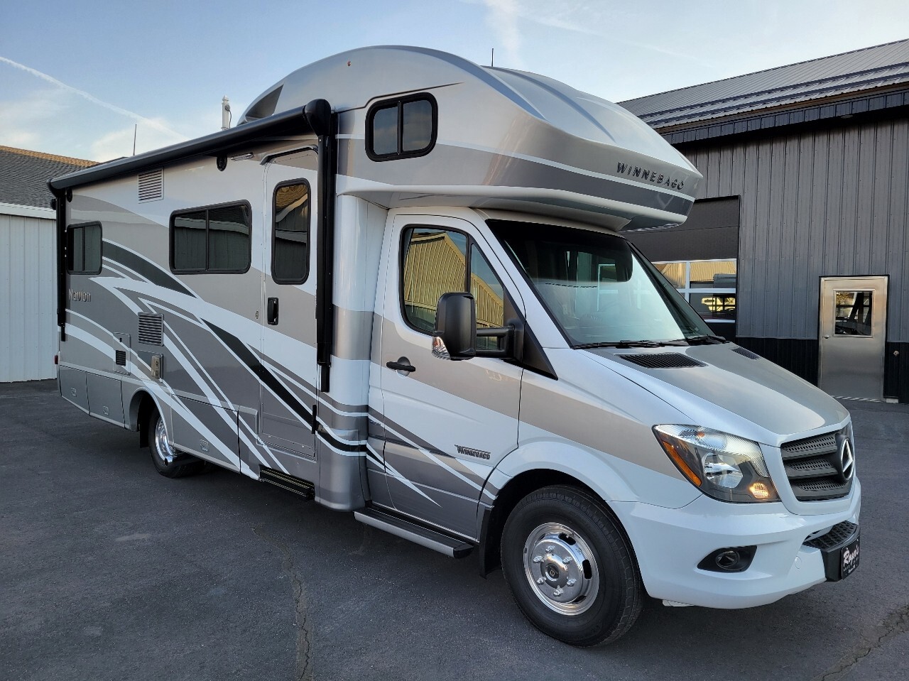 2017 Winnebago Navion 24G Class C Motorhome