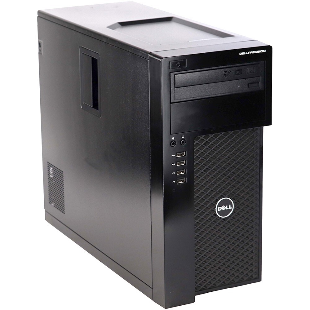 Dell Desktop i3 Computer Tower PC i3 8GB RAM 500GB HDD Windows 10 Pro Wi-Fi