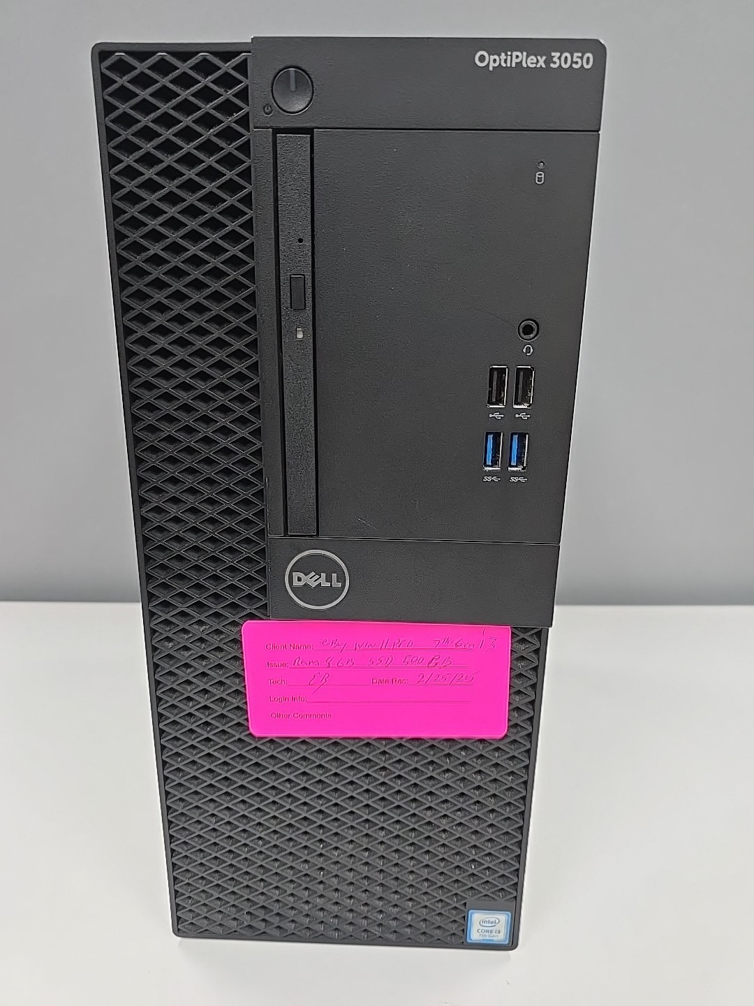 dell optiplex 3050