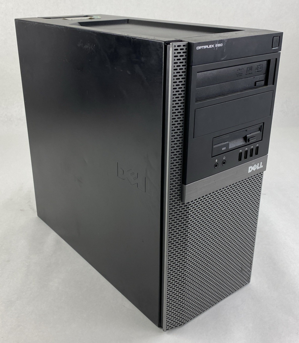 Dell OptiPlex 960 MT Core 2 Quad Q6600 2.40GHz 4GB RAM No HDD No OS