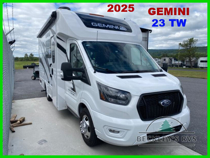 2025 Thor Motor Coach Gemini AWD 23TW New