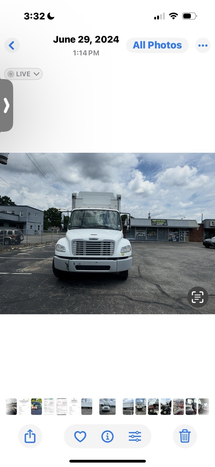 2018 Freightliner M 2 106