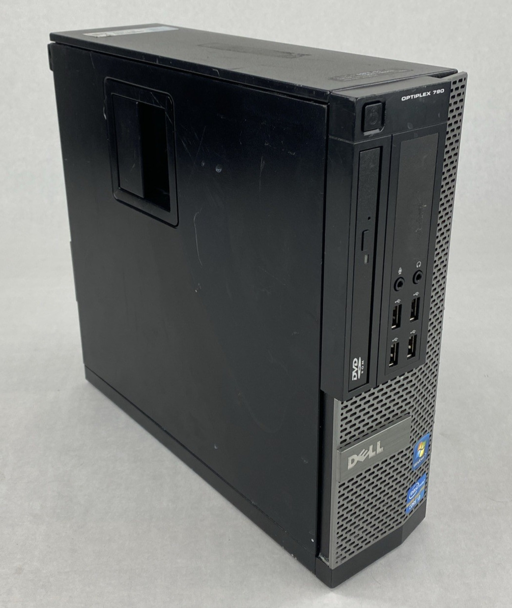 Dell OptiPlex 790 SFF Intel Core i3-2120 3.30GHz 4GB RAM No HDD No OS