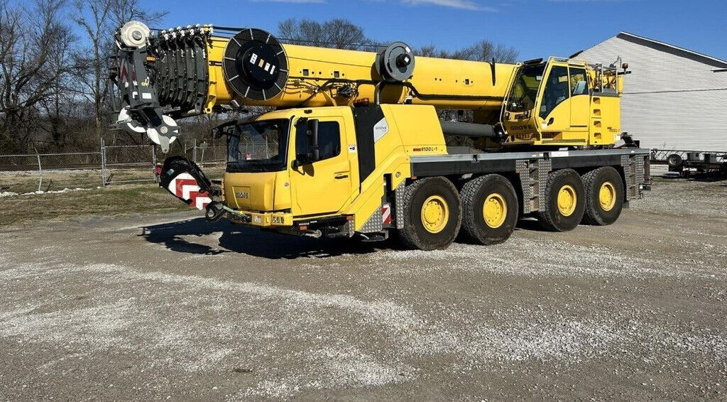 2020 Grove GMK4100L 1