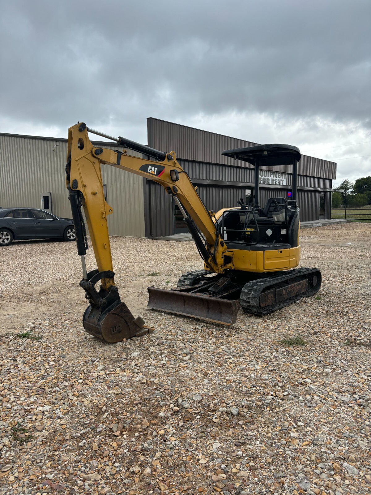 2007 CAT 303c Open Cab Mini Excavator