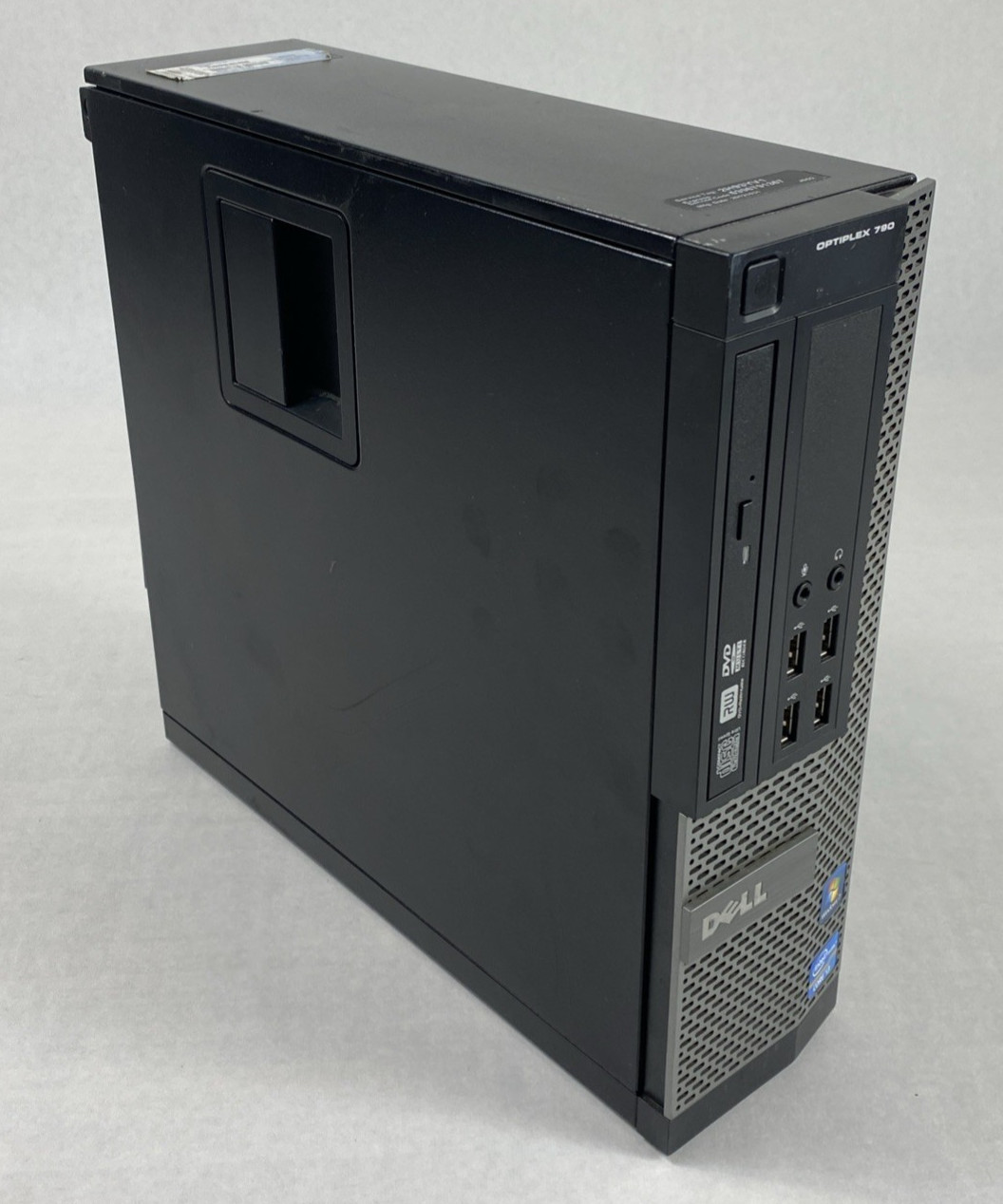 Dell OptiPlex 790 SFF Intel Core i3-2120 3.30GHz 4GB RAM No HDD No OS