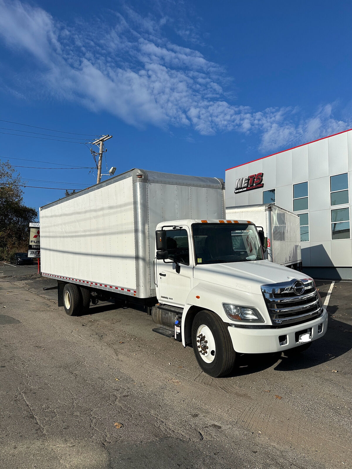 2019 Hino 268A 25,950 GVW