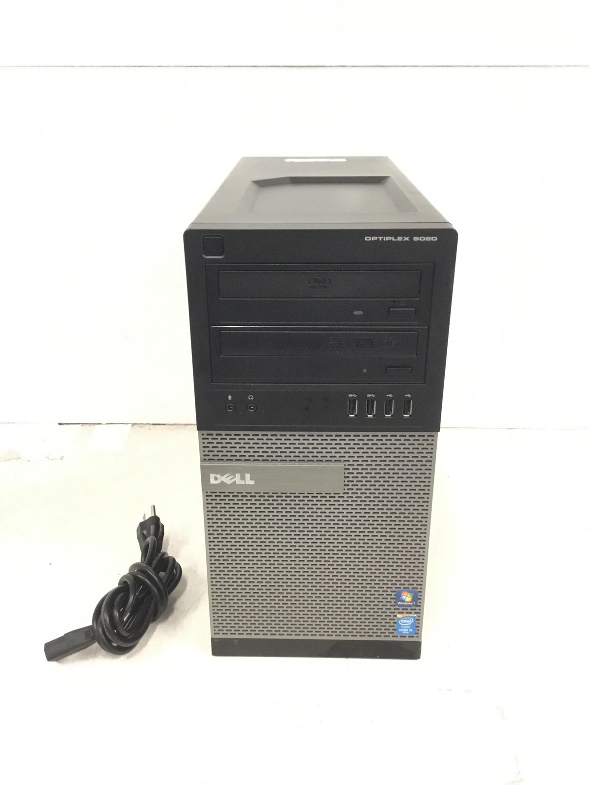 DELL OPTIPLEX 9020 MT i5 4690 3.50Ghz 4th Gen Computer, 2GB Ram, No HD,WORKING