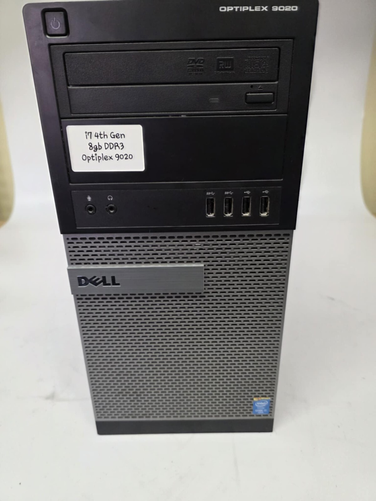 Dell Optiplex 9020, i7 4th Gen, 8gb DDR3, No HDD/SSD/OS/Charger, Boots to Bios