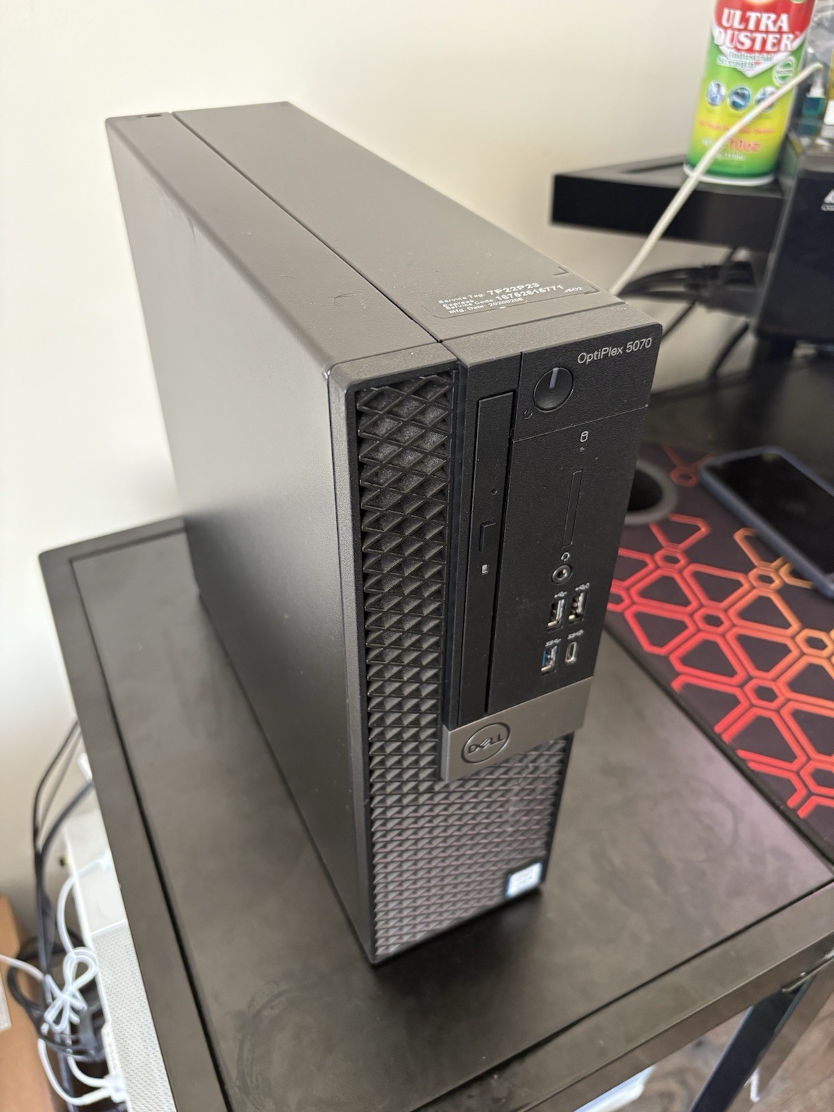 Dell OptiPlex 7050 SFF / i5 / 16GB RAM / 512GB SSD / Windows 11