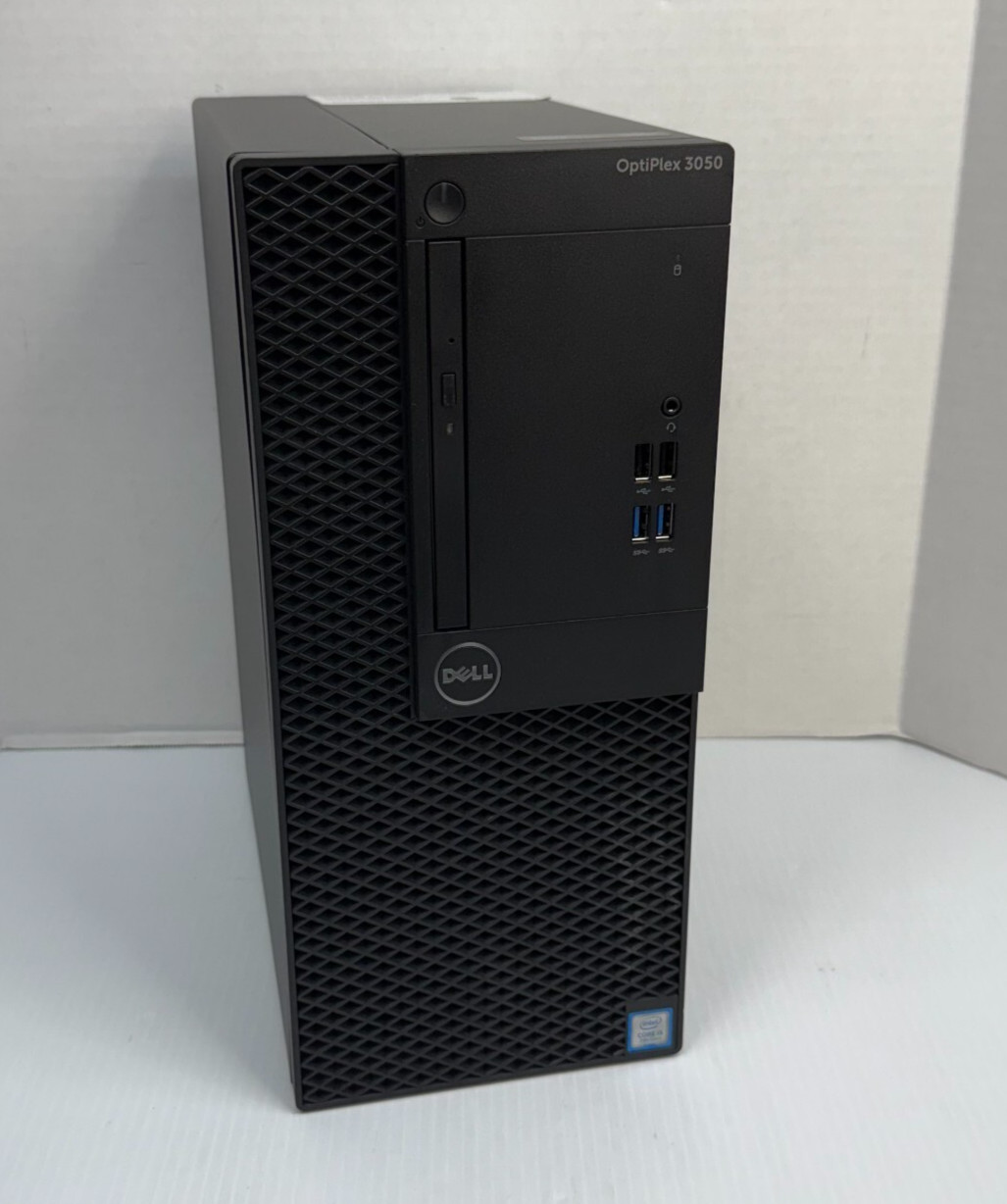 Dell Optiplex 3050 MT i5-7500 Windows 11 Pro PC 256GB NVMe SSD + 1TB HDD 16GB
