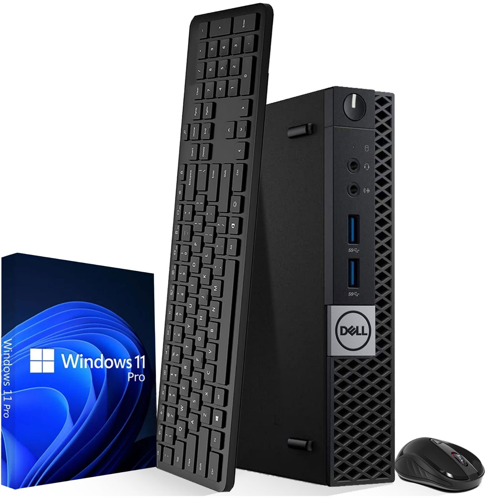 Dell OptiPlex 3040 Tiny Mini PC Intel i5-6th 16GB RAM 1TB SSD Windows 11 Wi-Fi