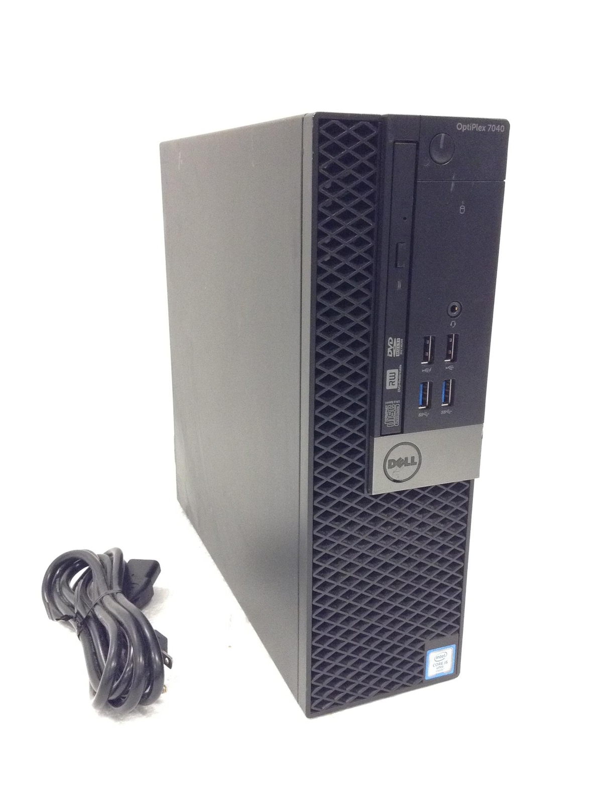 DELL OPTIPLEX 7040 SFF i5-6500 3.2Ghz 6th Gen Computer w/ 8GB Ram, DVDRW, No HD