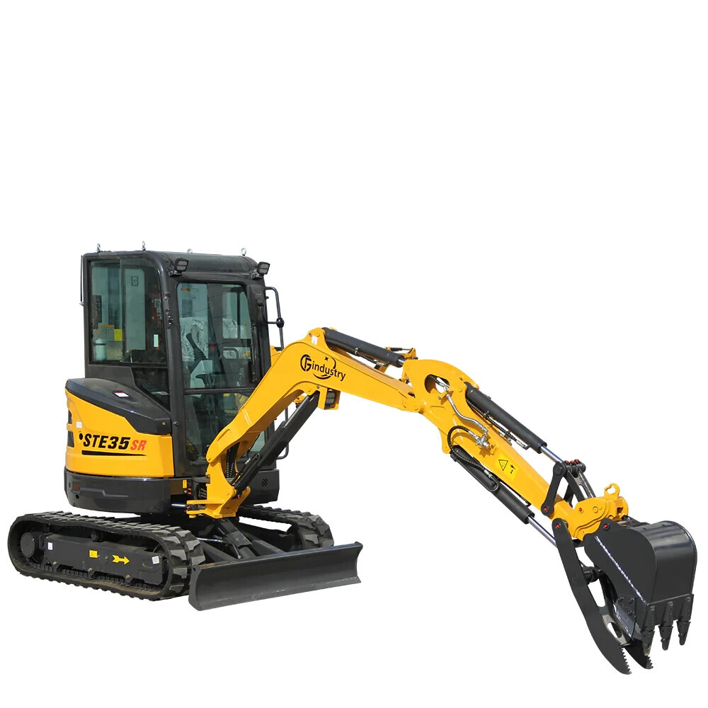 STE35SR Mini Excavator 2.8Ton YANMAR EPA Diesel Engine Tracked Crawler NEW