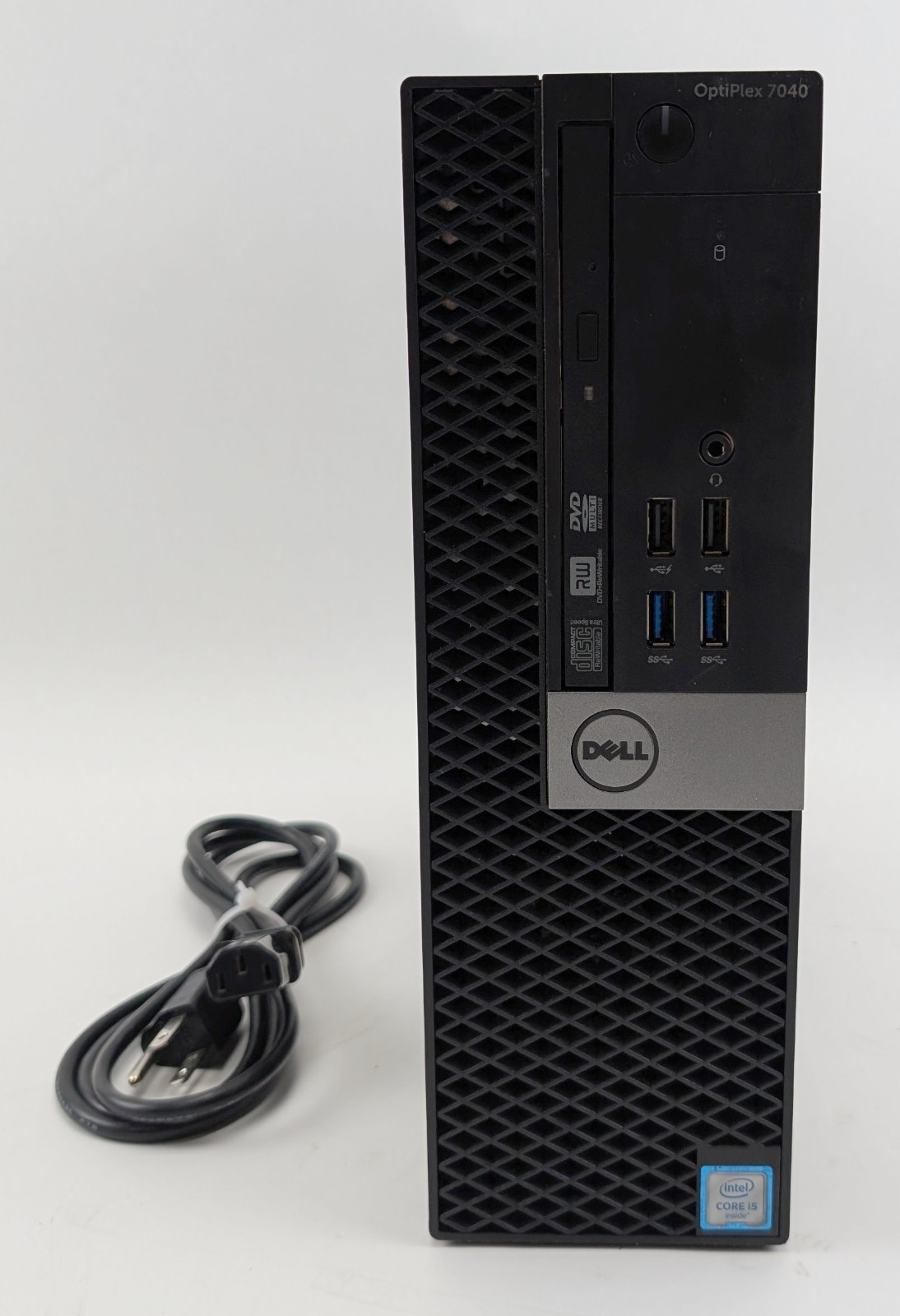 Dell Optiplex 7040 i5-6500 SFF Desktop Computer 16GB RAM 500GB SSD W10 WiFi
