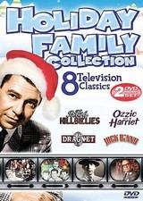 Holiday Family Collection 8 Television Classics DVD 2-Disc Set NEW SEALED RARE