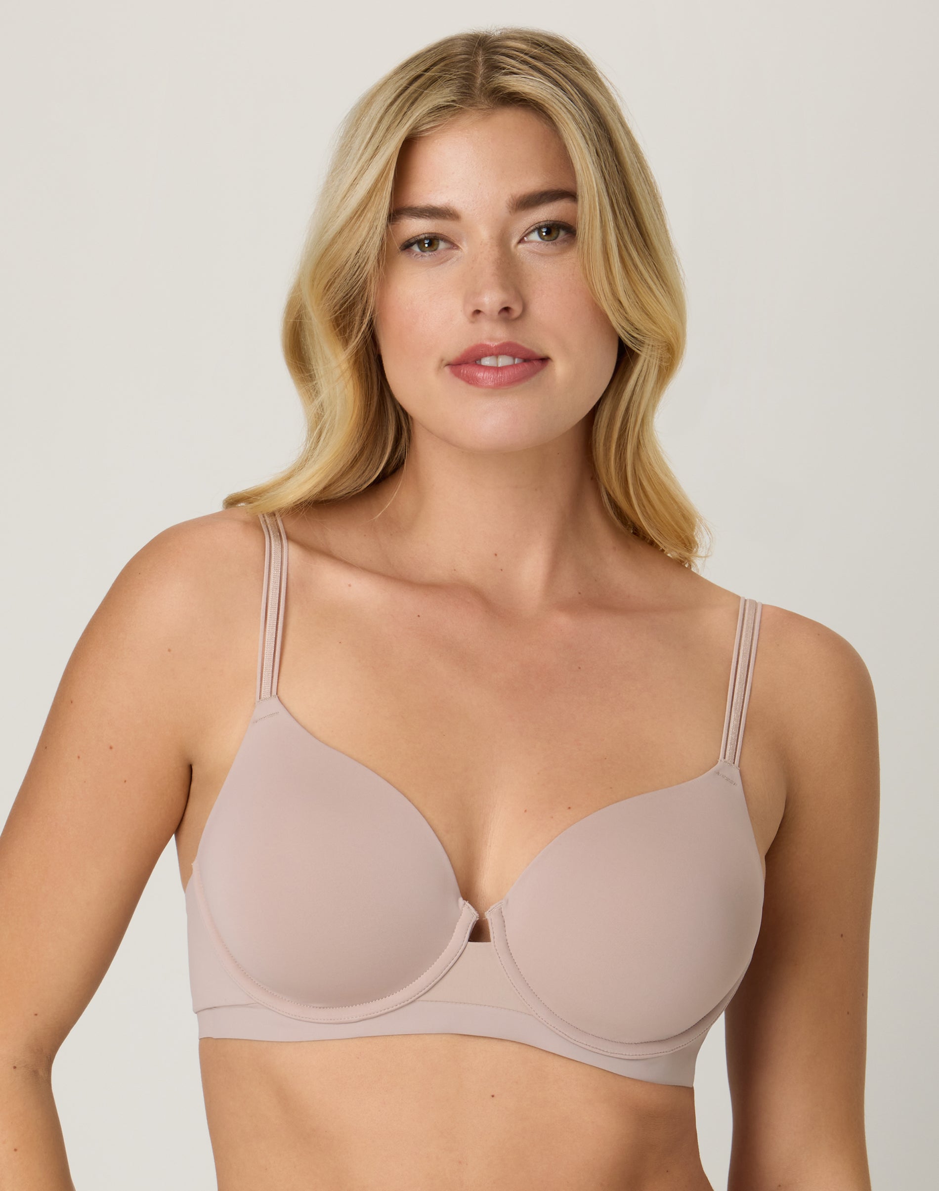 Maidenform Barely There Full Coverage Underwire Bra Evening Blush 40C Women’s