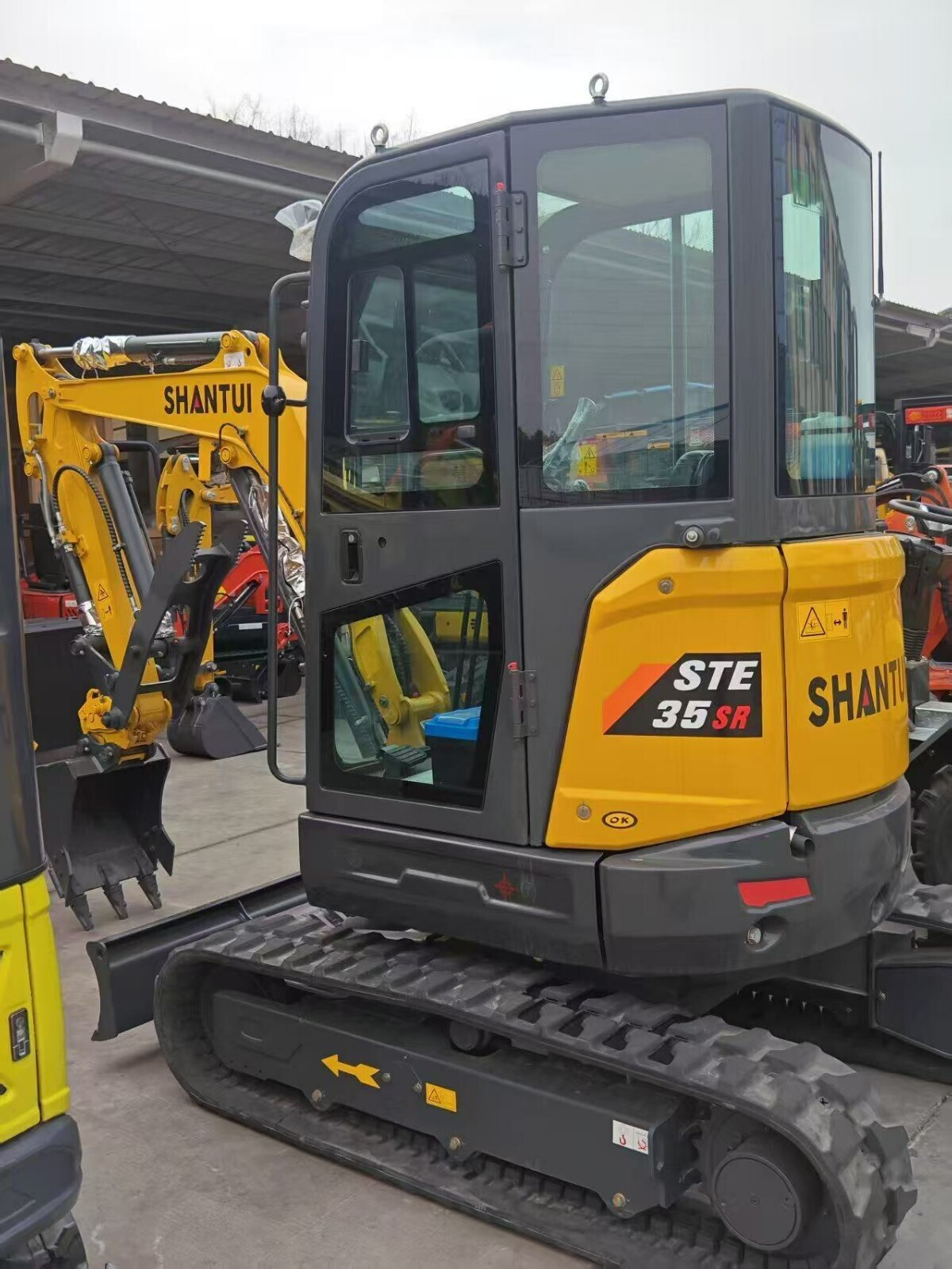 STE35SR Mini Excavator 2.8Ton YANMAR EPA Diesel Engine Tracked Crawler NEW