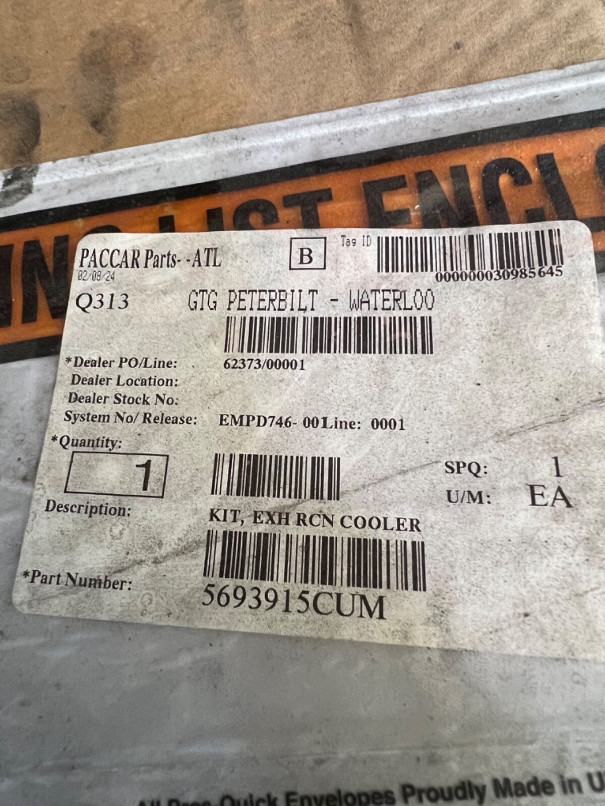 exh rcn coller kit
