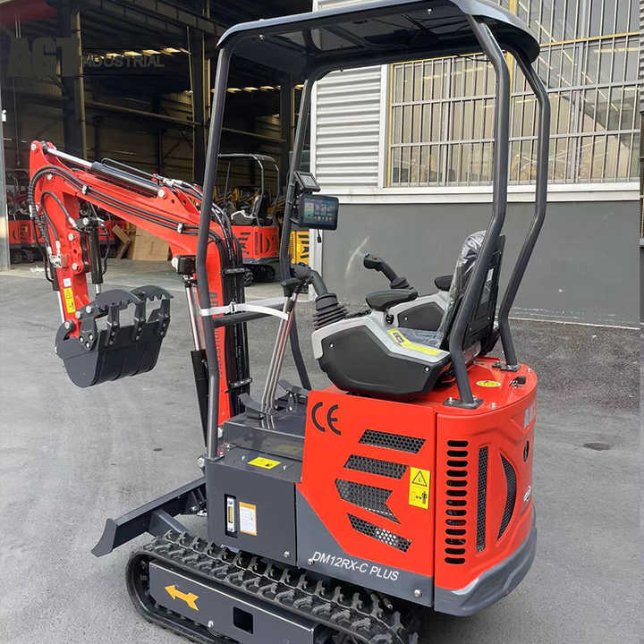 AGT FREE SHIP Mini Excavator 1-Ton Digger Tracked Crawler RATO Gas Engine EPA