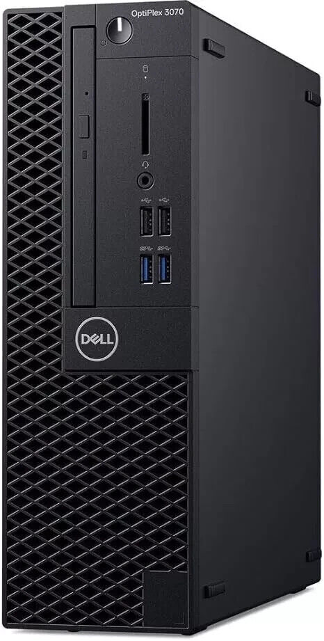 Dell OptiPlex 5070 SFF Desktop i5-8500 PC 16GB RAM 256GB SSD Windows 10 Pro WIFI