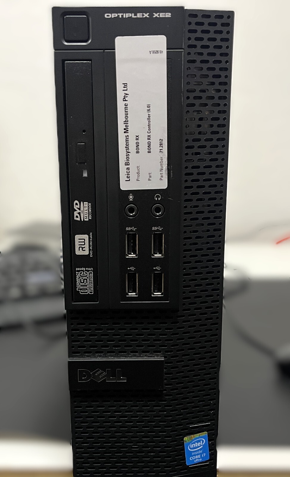 Dell optiplex XE2 w/Intel core i7-4770S 16gb ram 500gb HD