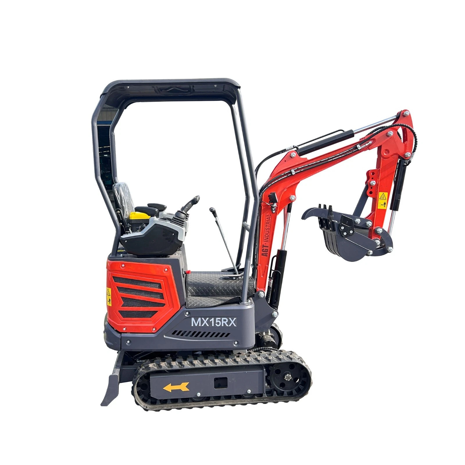 NEW AGT 1ton Hydraulic Mini Excavator Digger Tracked Crawler RATO EPA Gas Engine