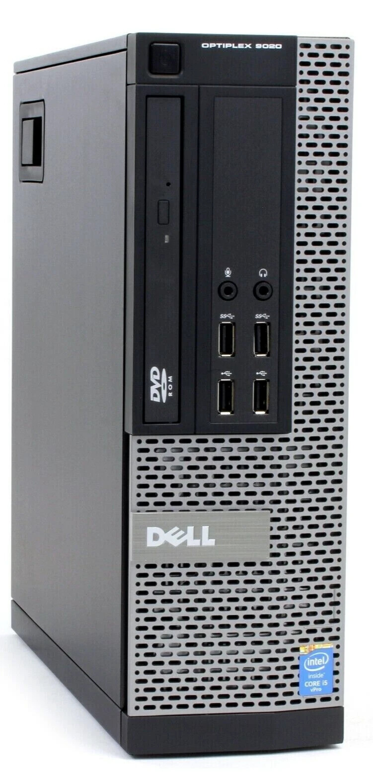 Dell OptiPlex 7020 SFF Desktop Core i5 16GB Ram 1TB SSD Wi-FiWindows 11 Computer