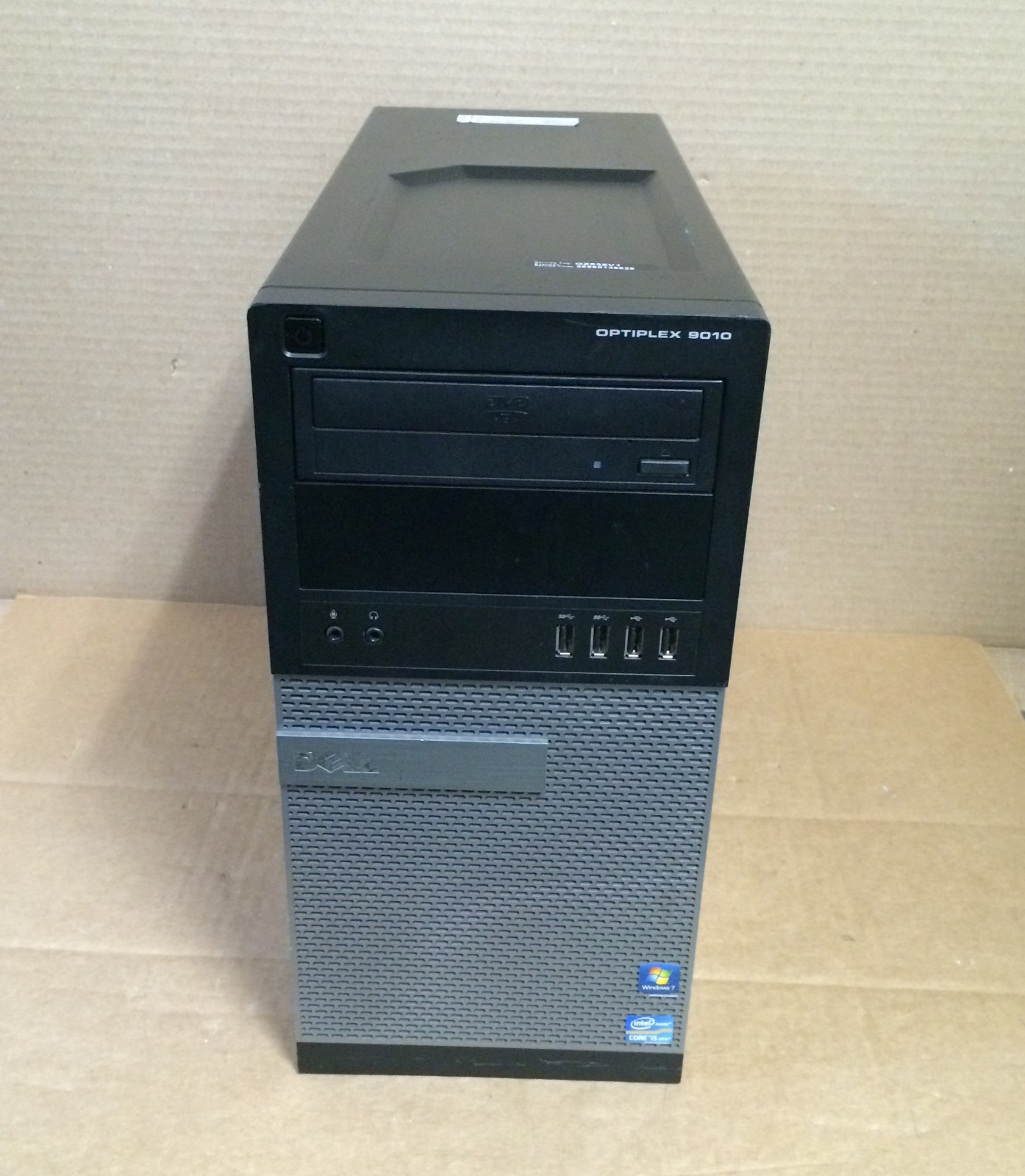 DELL OptiPlex 9010 MT Desktop/Intel i5-3550 3.30 GHz/16GB DDR3/500GB SATA/DVD