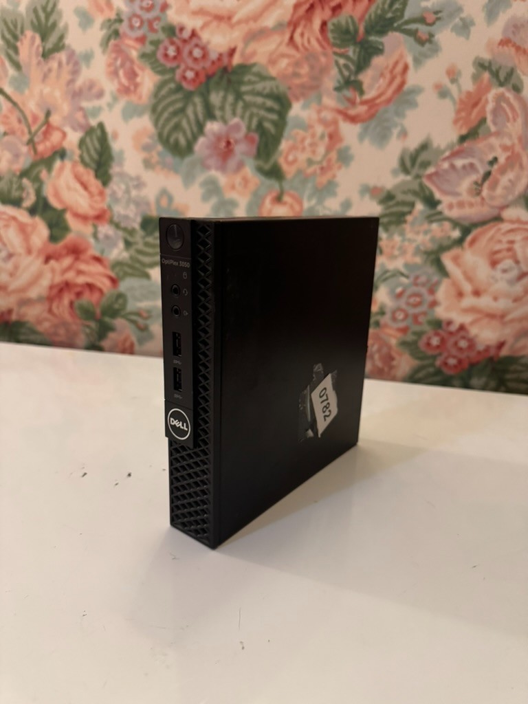Dell OptiPlex 3050 Micro — Intel i3-7100T / 4GB RAM / 256GB SSD / WiFi