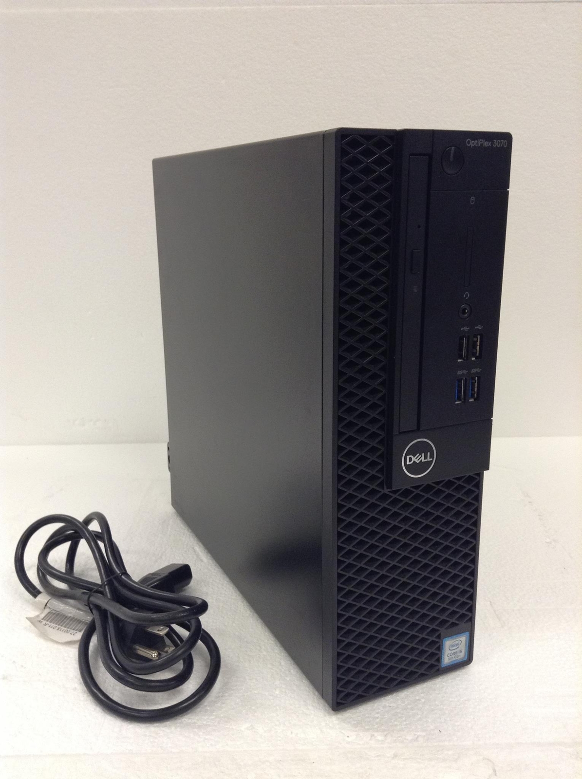 DELL OPTIPLEX 3070 SFF i5 9500-3Ghz 9th Gen Computer w/512GB M2 SSD, 8GB, DVDRW