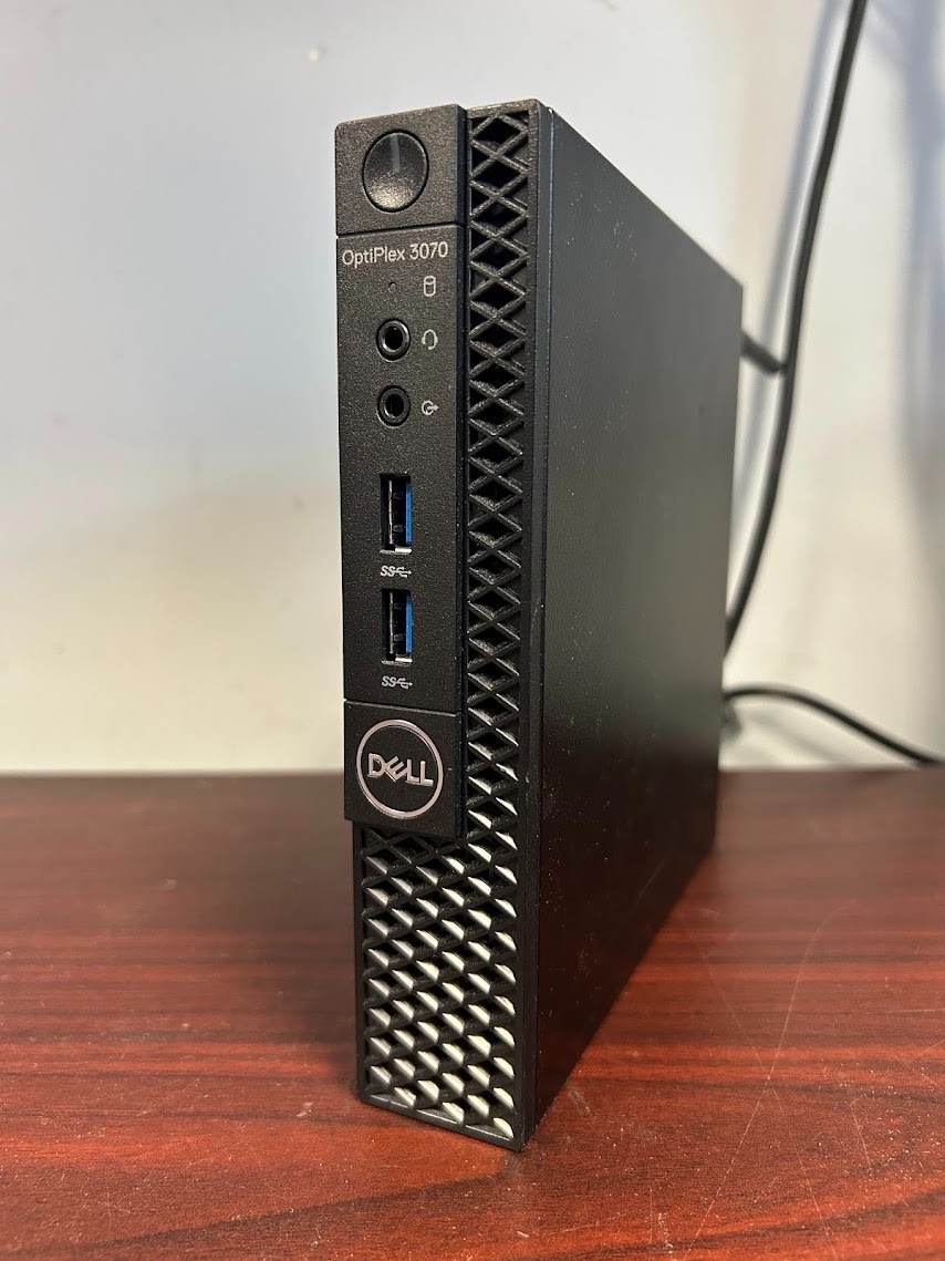 Dell Optiplex 3070 DM Intel i3-9100T 16GB DDR4 RAM, 512GB SSD, WIN11, NO AC #95
