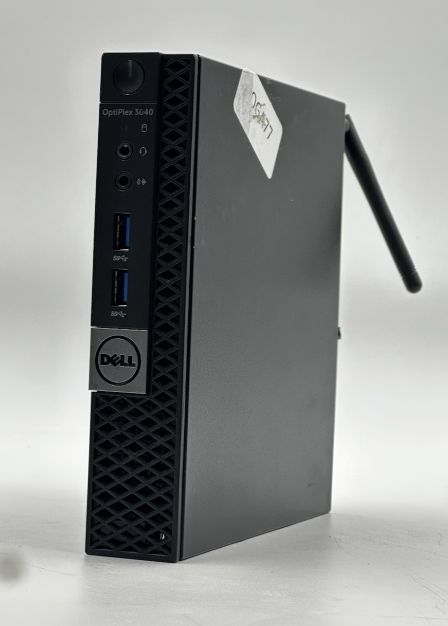 Dell Optiplex 3040 Micro Intel i3-6100T, 3.20GHz 16GB RAM 240GB SSD W11P