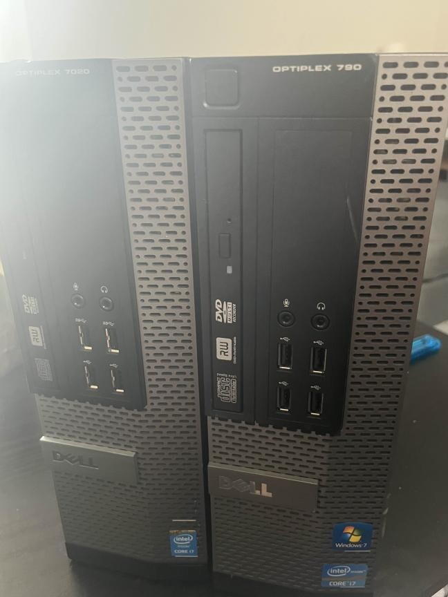 2x Dell Optiplex Workstations. Was used in sports broadcasting. Read Description