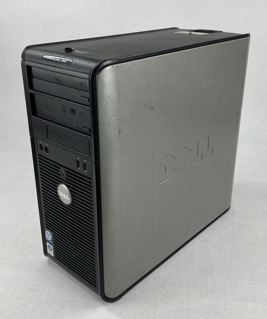 Dell OptiPlex 755 MT Intel Core 2 Duo E6550 2.33GHz 4GB RAM No HDD No OS