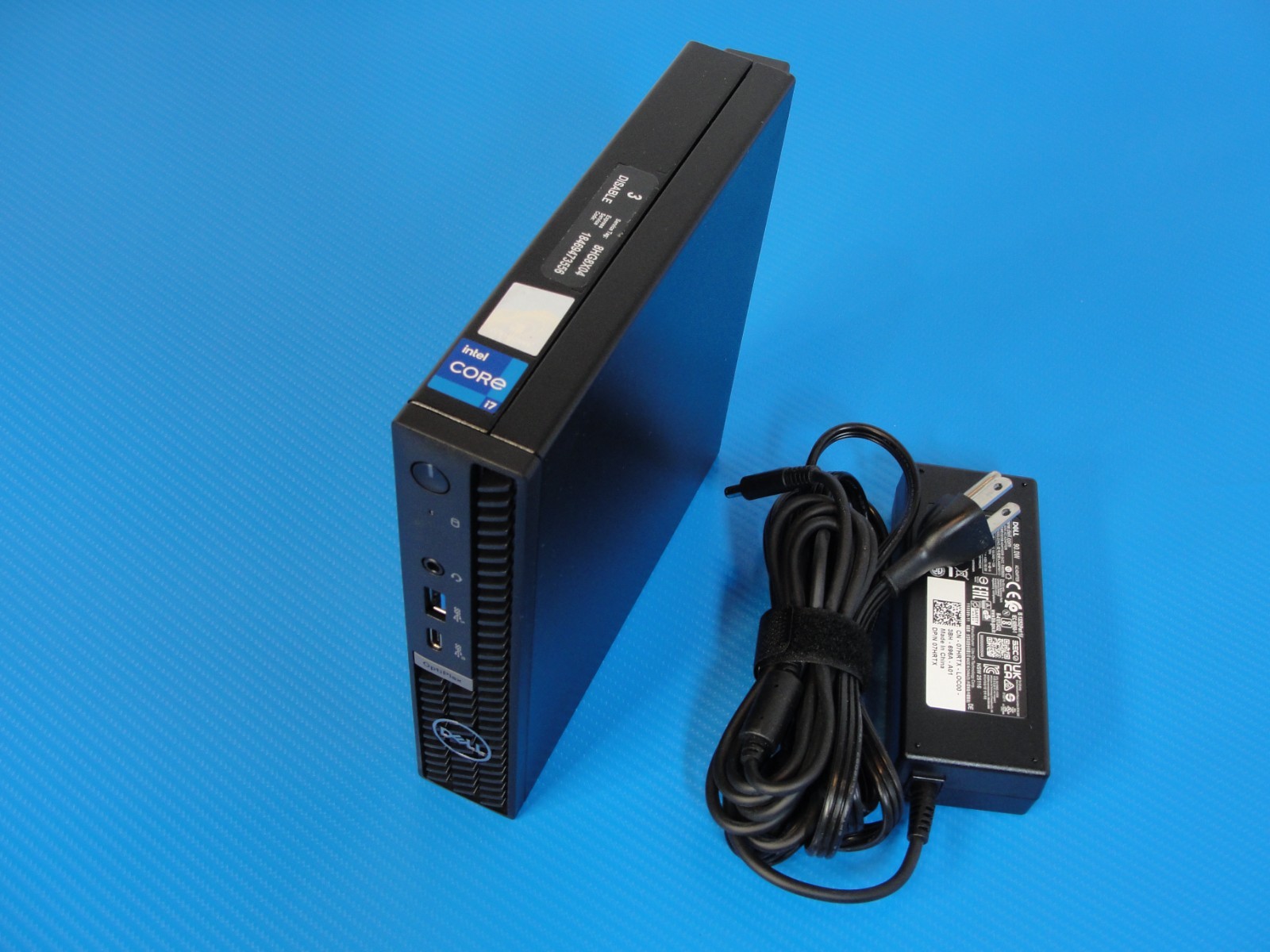 WRTY 2027 Dell OptiPlex 7020 Micro i7-14700T 16GB RAM 256GB SSD W11P WIFI BT