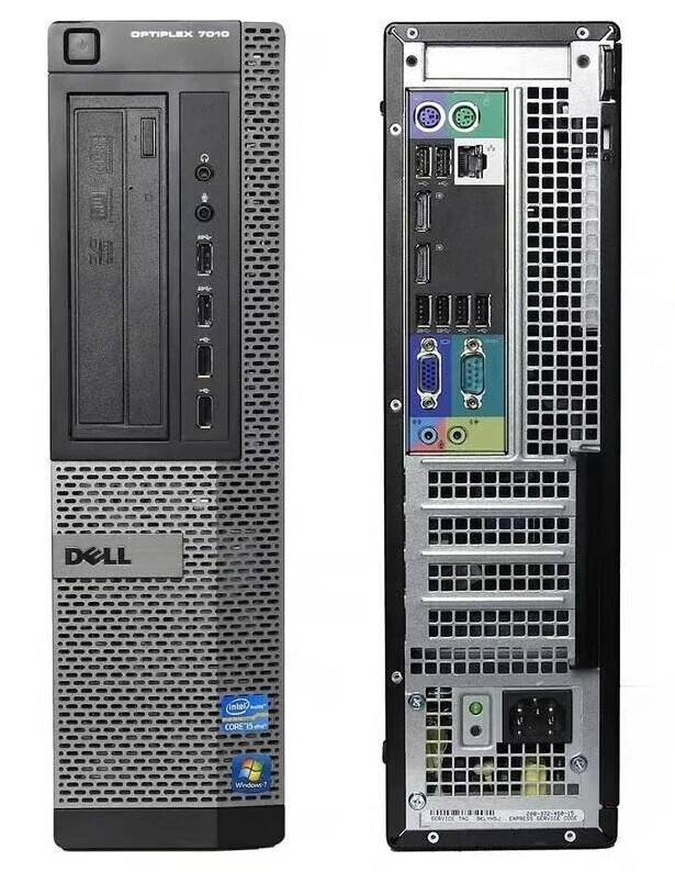 Dell OptiPlex 7010 Desktop DT Core i5 3.2Ghz 16GB Ram 1TB SSD Wi-Fi Windows 11