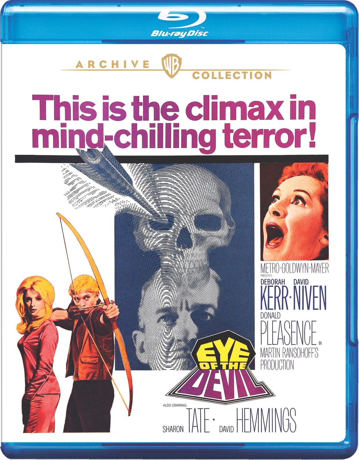 Eye of the Devil (Blu-ray) (UK IMPORT)