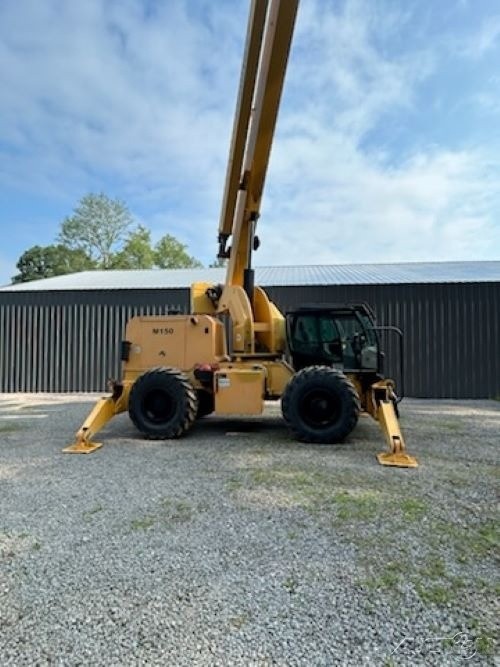 2015 MANITEX M150 Rough Terrain Crane 15 Ton 62.5 Boom 20′ Jib A/C Stock# 342688