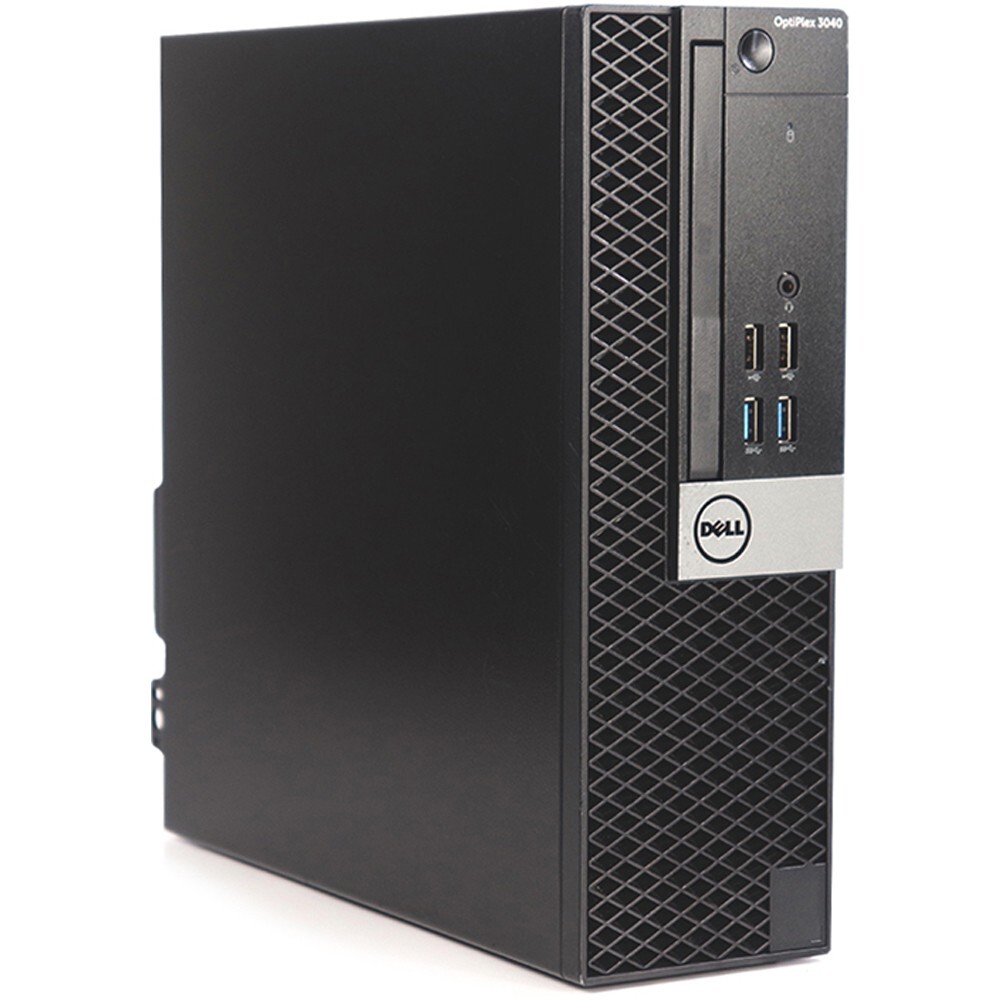 Dell Desktop i5 Computer PC SFF 8GB 500GB Windows 10 Pro Wi-Fi DVD/RW
